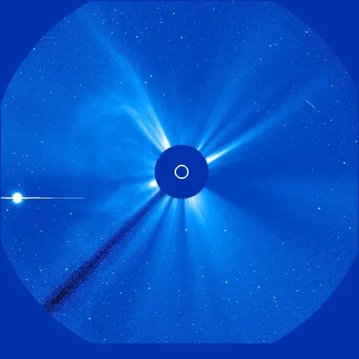 Outer Solar Corona