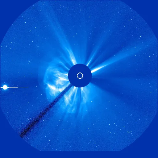 Outer Solar Corona