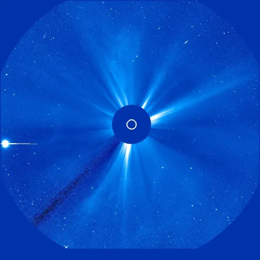 Outer Solar Corona