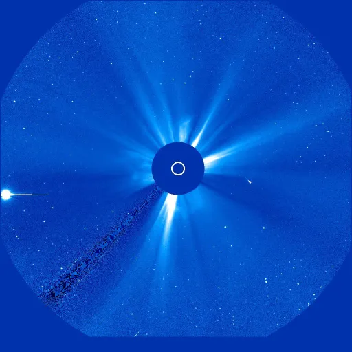 Outer Solar Corona