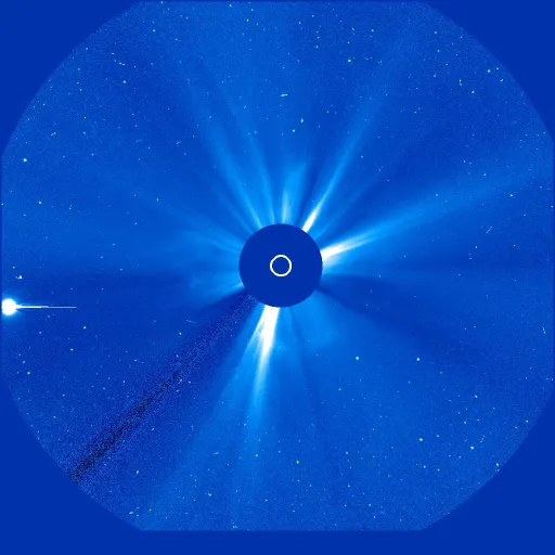 Outer Solar Corona