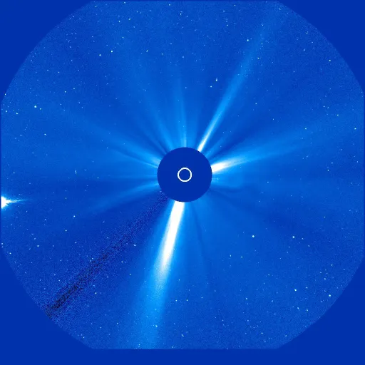 Outer Solar Corona