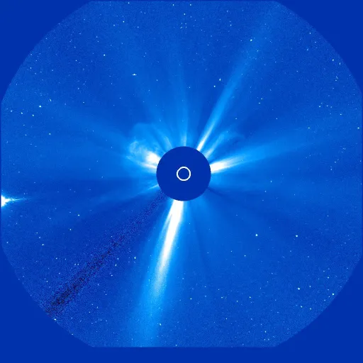 Outer Solar Corona