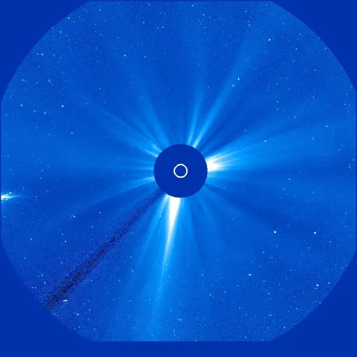 Outer Solar Corona