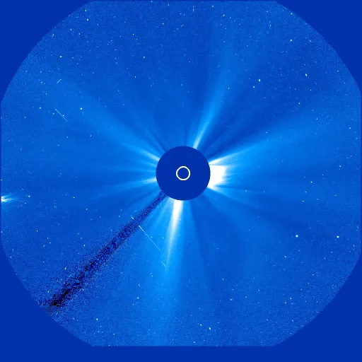 Outer Solar Corona