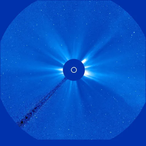 Outer Solar Corona