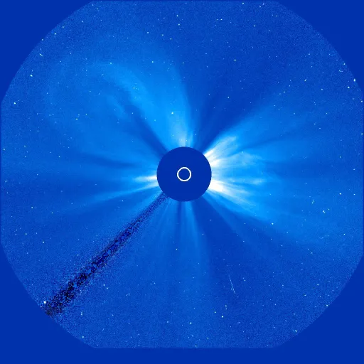 Outer Solar Corona
