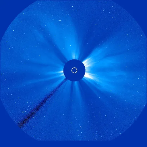 Outer Solar Corona