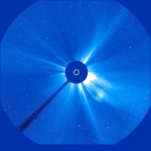 Outer Solar Corona