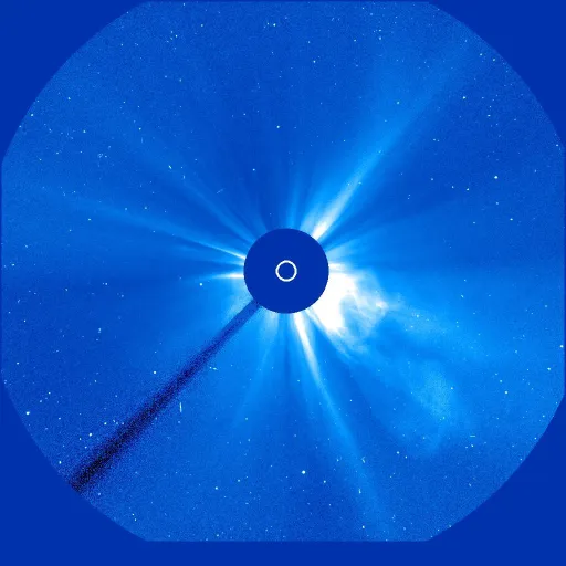 Outer Solar Corona