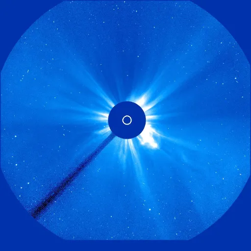 Outer Solar Corona