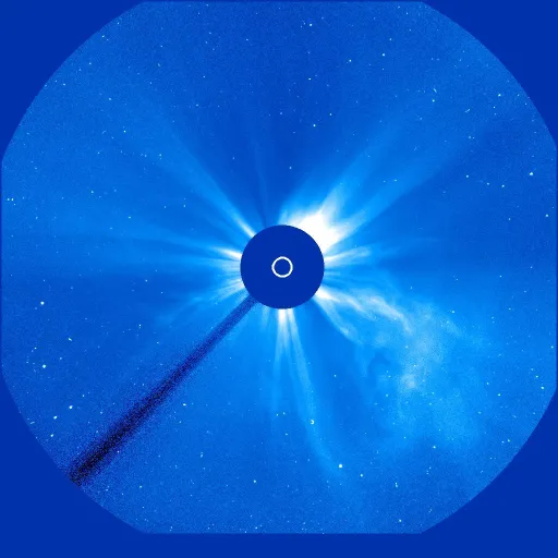 Outer Solar Corona