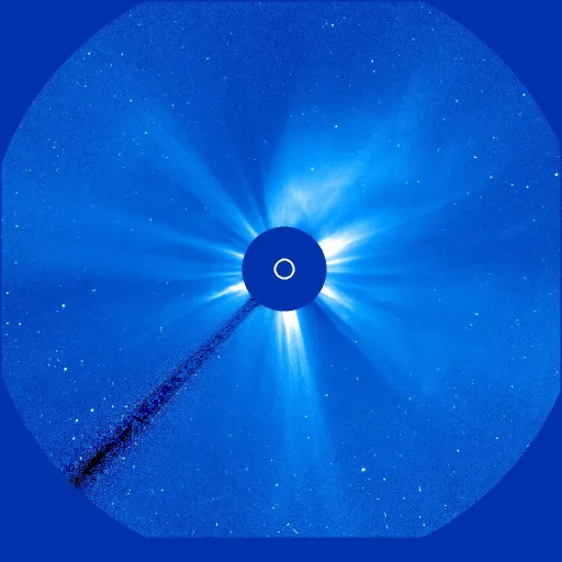 Outer Solar Corona