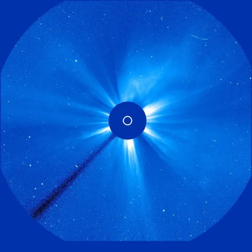 Outer Solar Corona