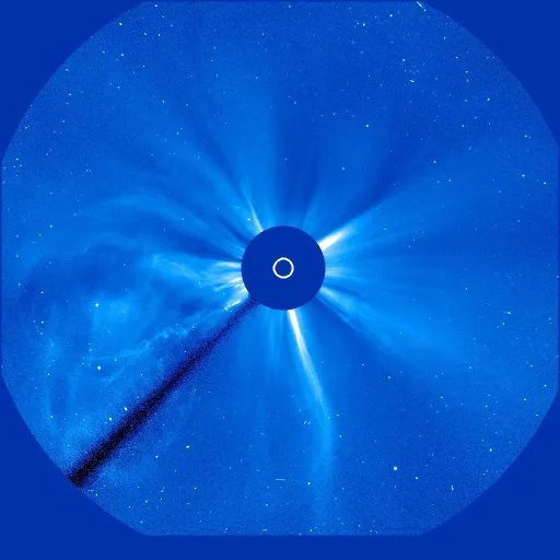 Outer Solar Corona