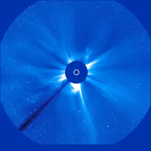 Outer Solar Corona