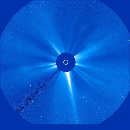 Outer Solar Corona