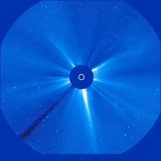 Outer Solar Corona