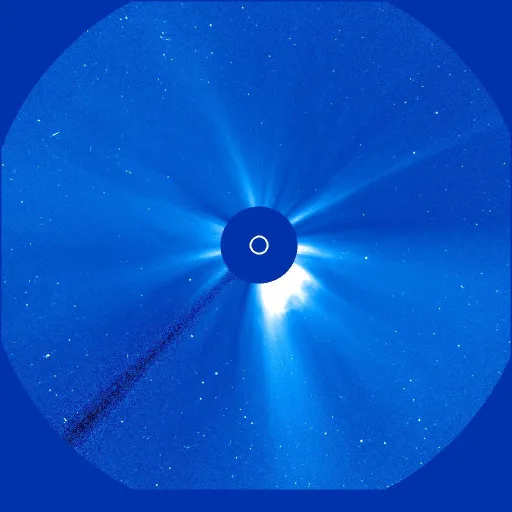 Outer Solar Corona