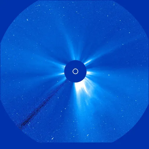 Outer Solar Corona