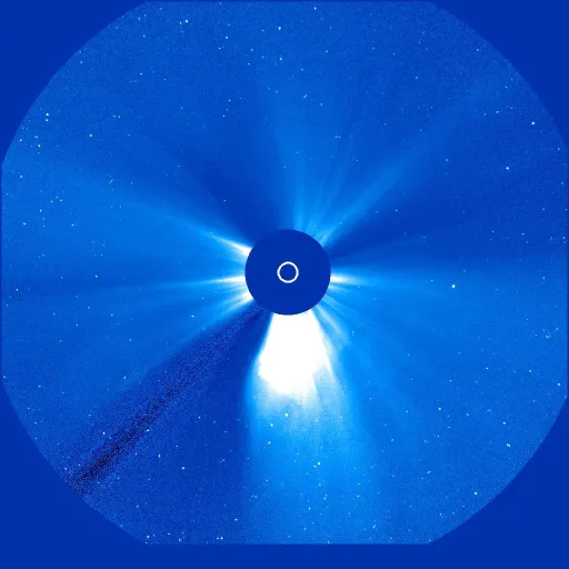 Outer Solar Corona