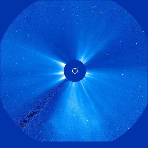 Outer Solar Corona