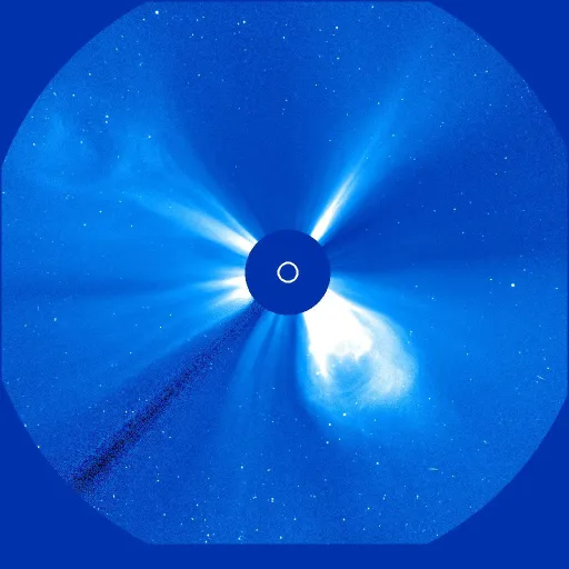 Outer Solar Corona