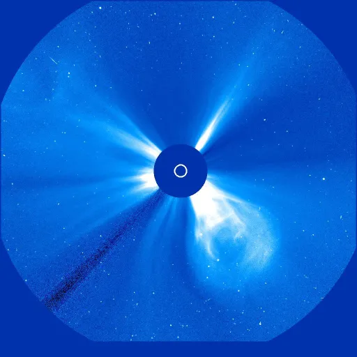 Outer Solar Corona