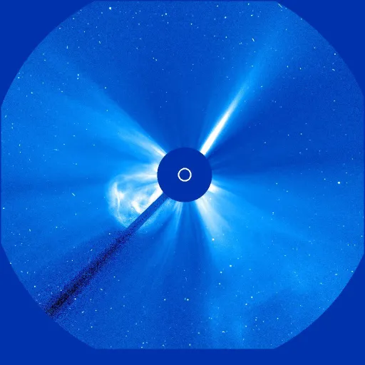 Outer Solar Corona