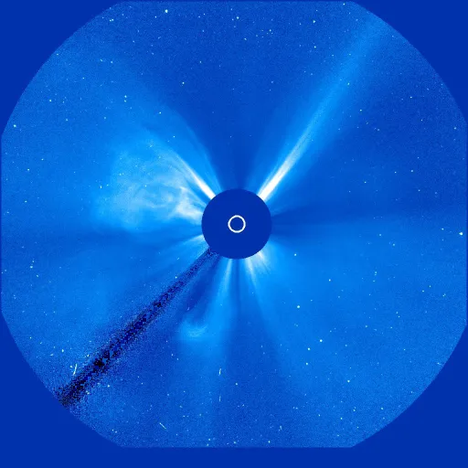 Outer Solar Corona