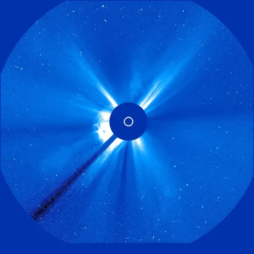 Outer Solar Corona