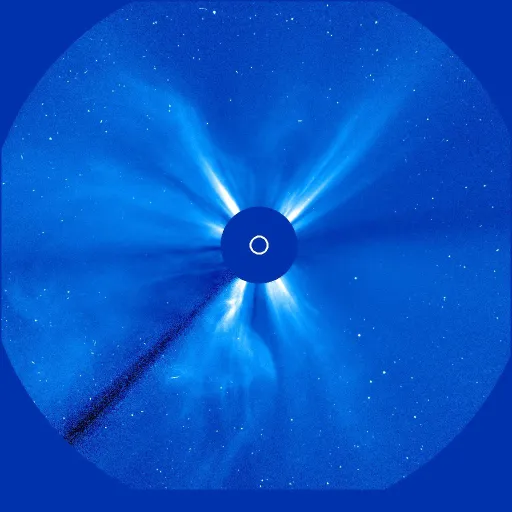 Outer Solar Corona