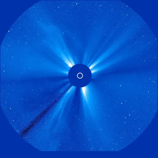 Outer Solar Corona