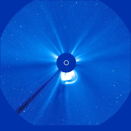 Outer Solar Corona