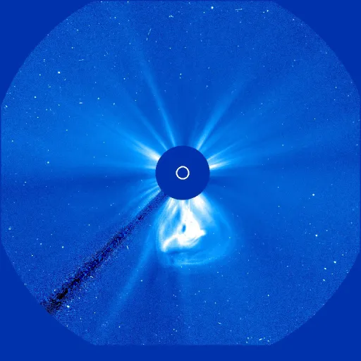 Outer Solar Corona