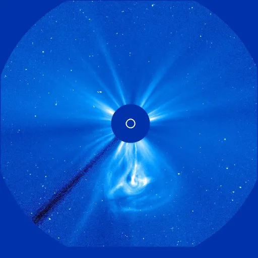 Outer Solar Corona