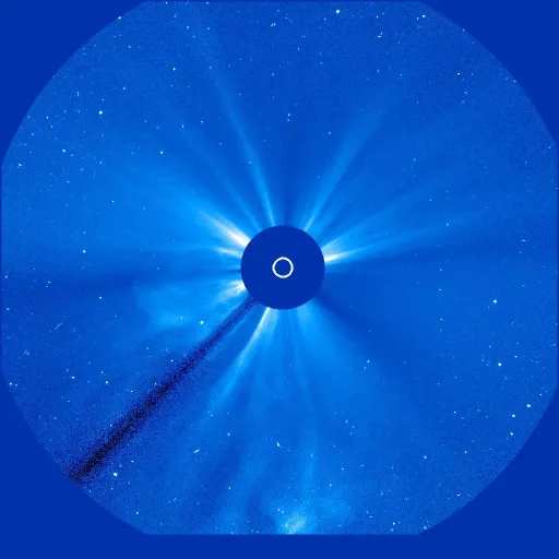 Outer Solar Corona
