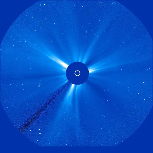 Outer Solar Corona