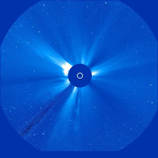 Outer Solar Corona