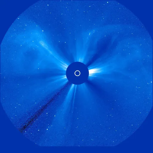 Outer Solar Corona