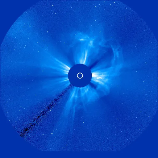 Outer Solar Corona