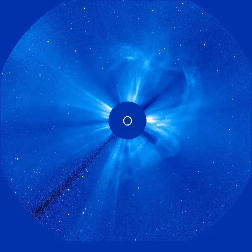 Outer Solar Corona