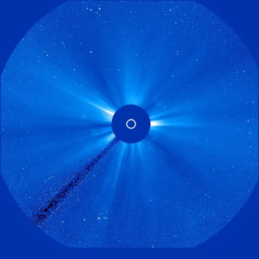 Outer Solar Corona