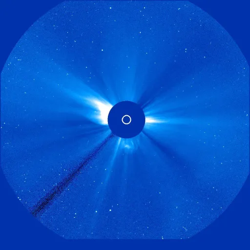 Outer Solar Corona
