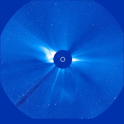 Outer Solar Corona
