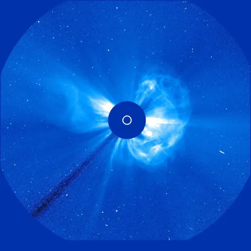 Outer Solar Corona