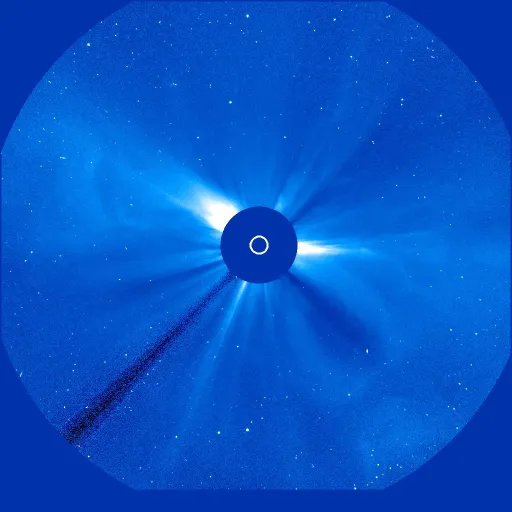 Outer Solar Corona