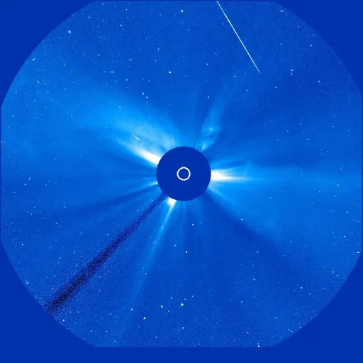 Outer Solar Corona