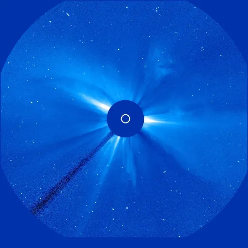 Outer Solar Corona