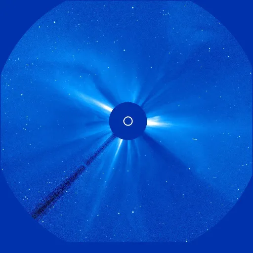 Outer Solar Corona
